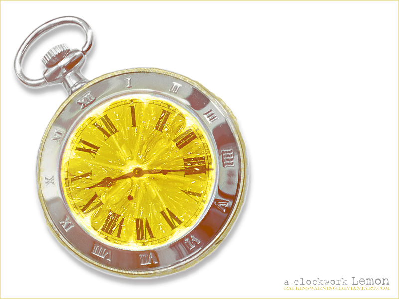 A Clockwork Lemon