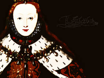 Elizabeth I by RafkinsWarning