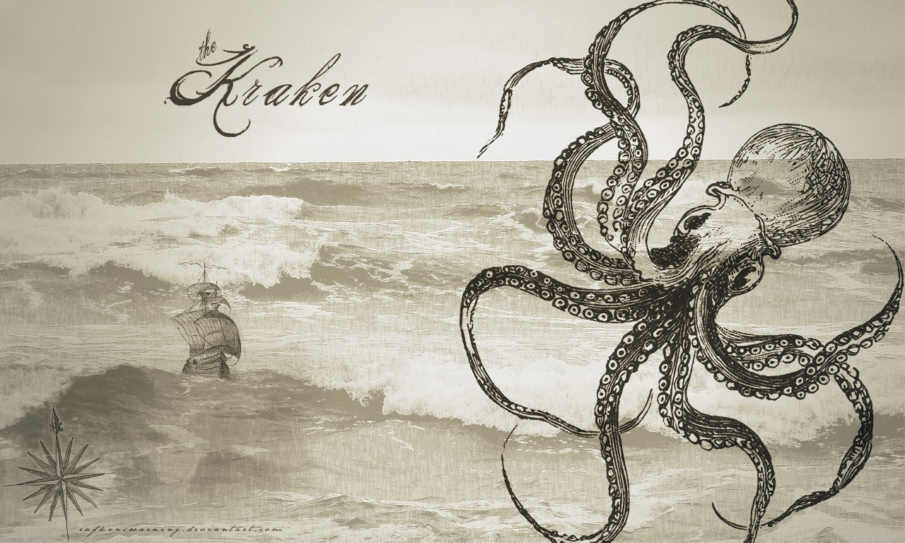 Release the Kraken :.