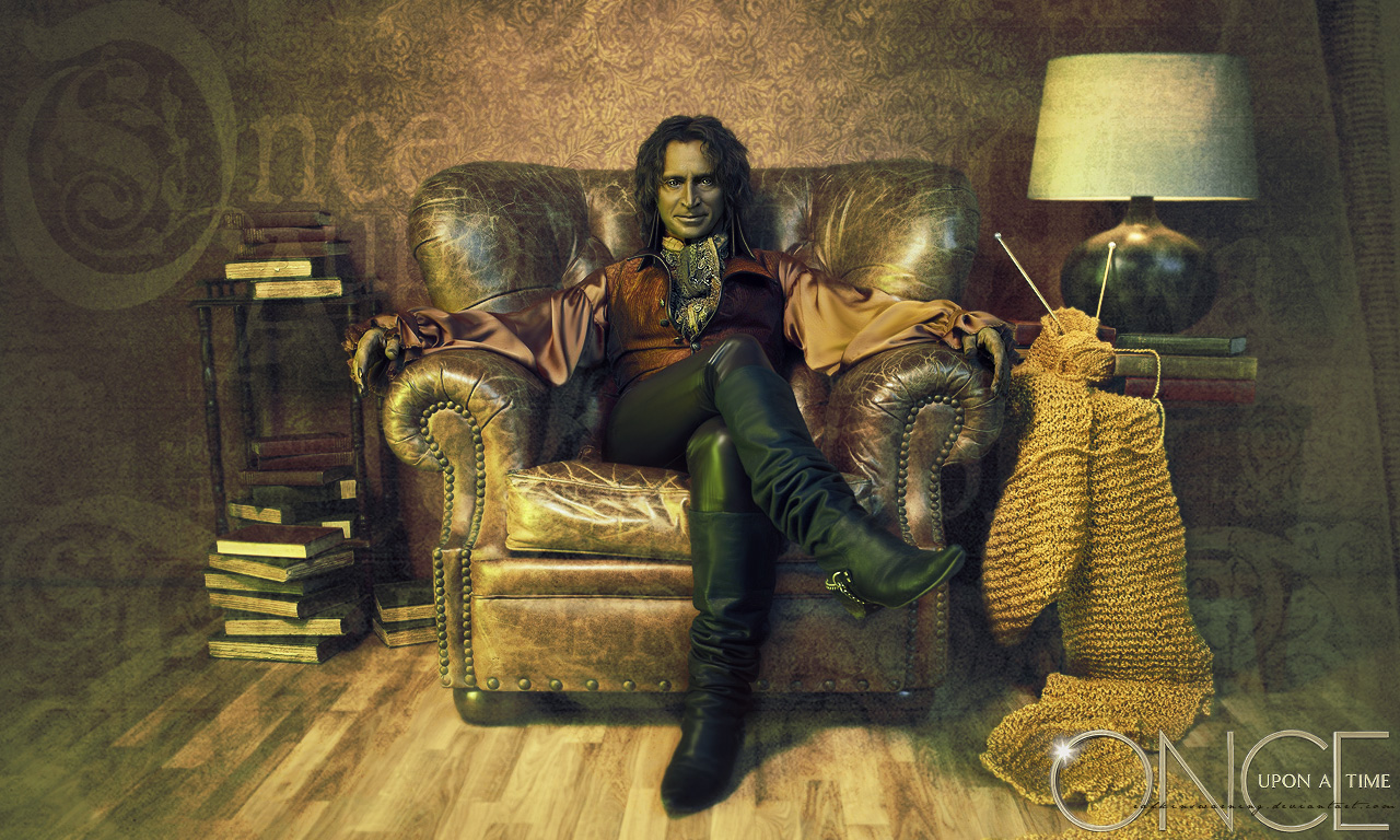 Once Upon A Time... Rumpelstiltskin