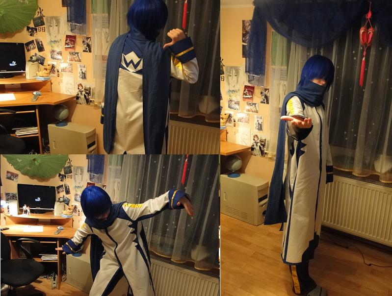 Cosplay Kaito    Demo