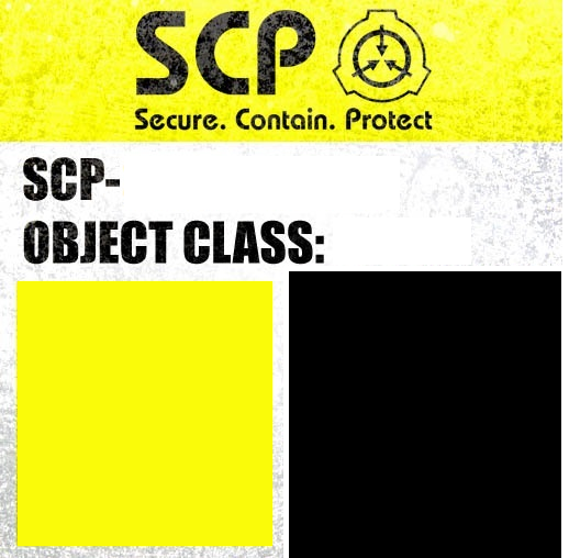 SCP SIGN TEMPLATE by MLPTeamfortress2 on DeviantArt SCP SIGN TEMPLATE by MLPTeamfortress2 on DeviantArt