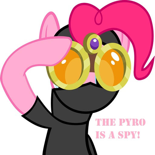 Pyro Mlp Pyro Is A Spy by MLP-Team-fortress-2 on DeviantArt