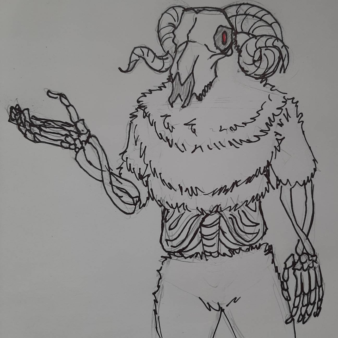 Bone lord by LazyWolf175 on DeviantArt