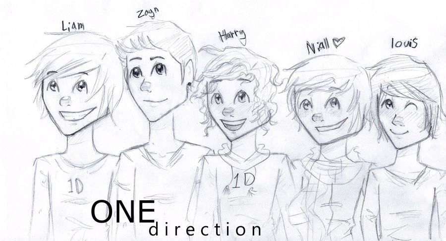 One Direction Deviantart ONEdirection by PrillaLightfoot on DeviantArt