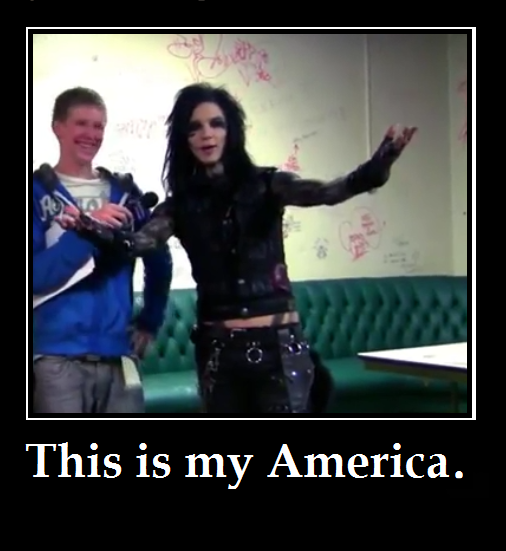 Andy Biersack's America