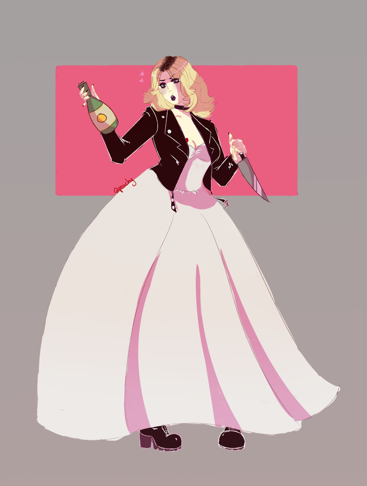 tiffany valentine by peachyvoorhees on DeviantArt