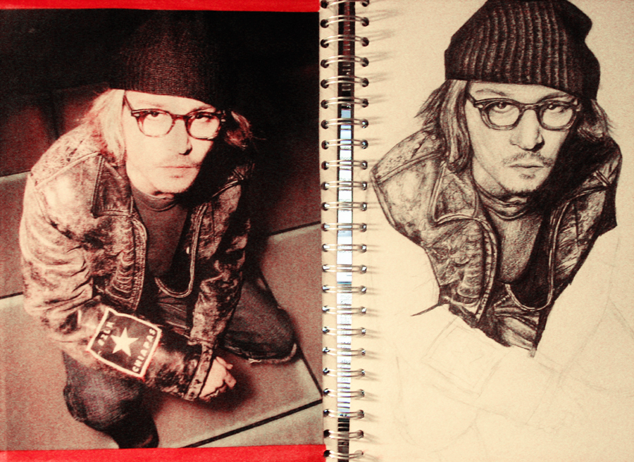 Johnny Depp - Unfinished