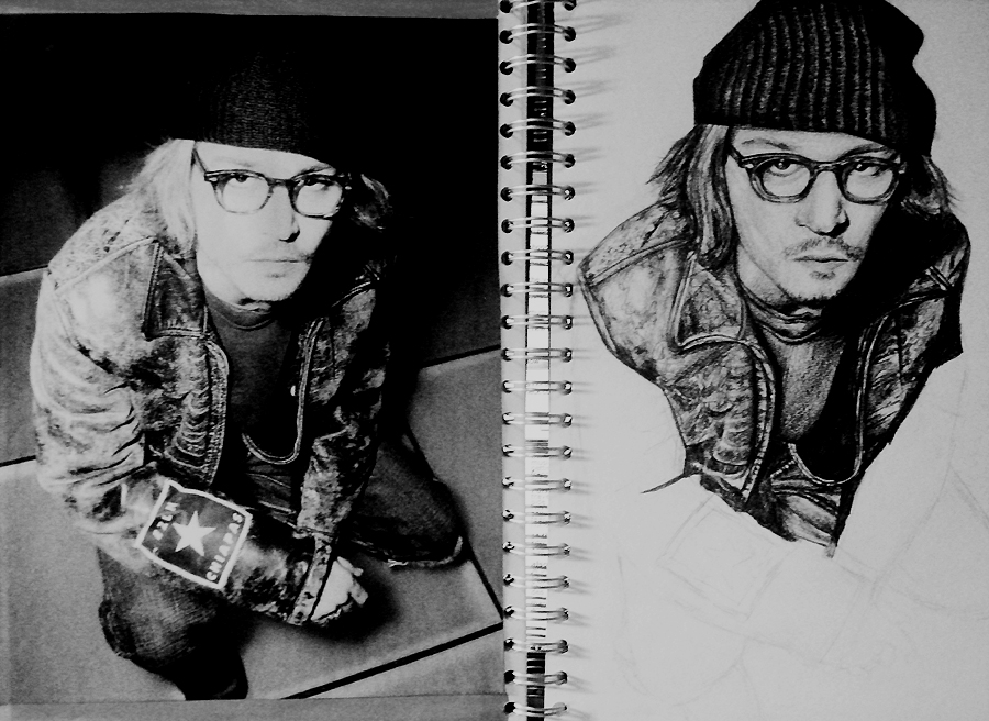 Johnny Depp - Unfinished 2