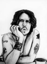 Johnny Depp by StonehouseArt