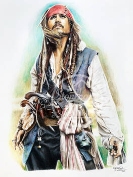 Captain Jack Sparrow, savvy?