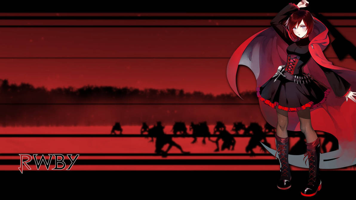 Ruby Rose Wallpaper by Rotterdam92 on DeviantArt