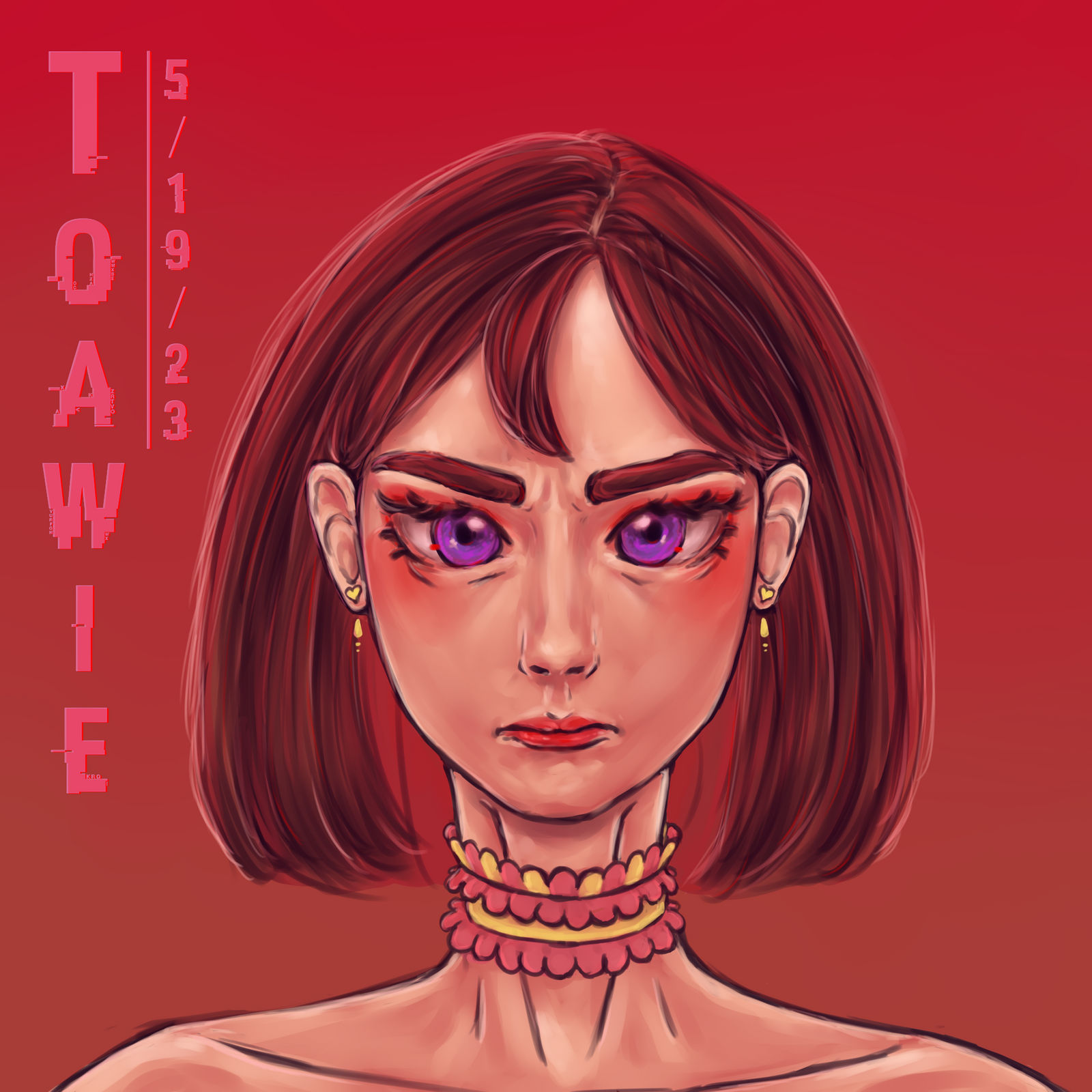 Pouting by Toawie on DeviantArt