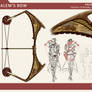 DragonAge Fan Design: Kalem's Bow