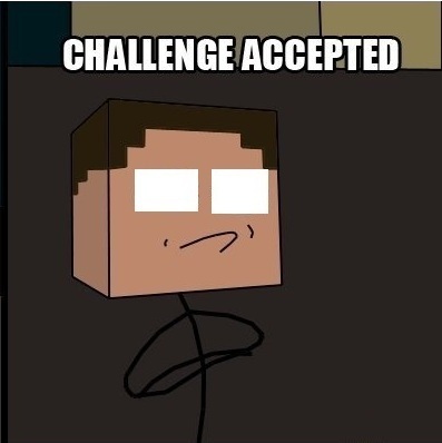 Herobrine Challenge Accepted