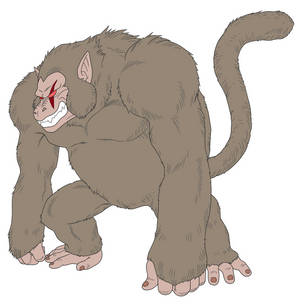 Coba (Great Ape)