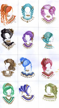 The 12 Princesses