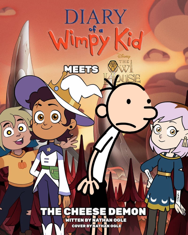 Diary Of A Wimpy Kid Meets The Owl House By NOGLEDRWHOWLHOUSE On DeviantArt diary-of-a-wimpy-kid-meets-the-owl-house-by-nogledrwhowlhouse-on-deviantart