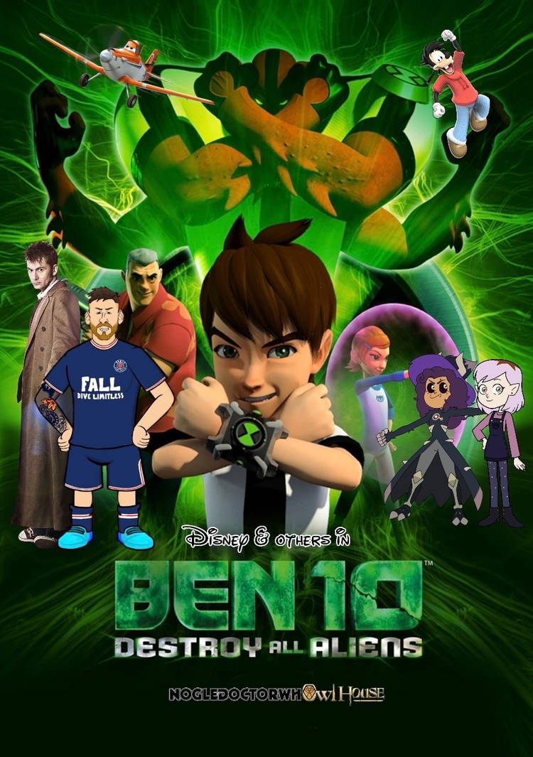 BEN 10: O FILME by vitorpereiradossanto on DeviantArt
