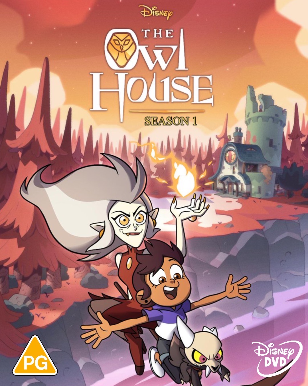 The Owl House Season 1 DVD Set – RetroAnimation