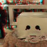 Gallifrey One 3D pictures: Cyberman head