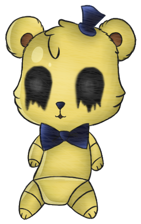 Chibi Golden Freddy