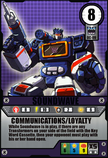 DC-09 Soundwave (NEW) by druefus on DeviantArt
