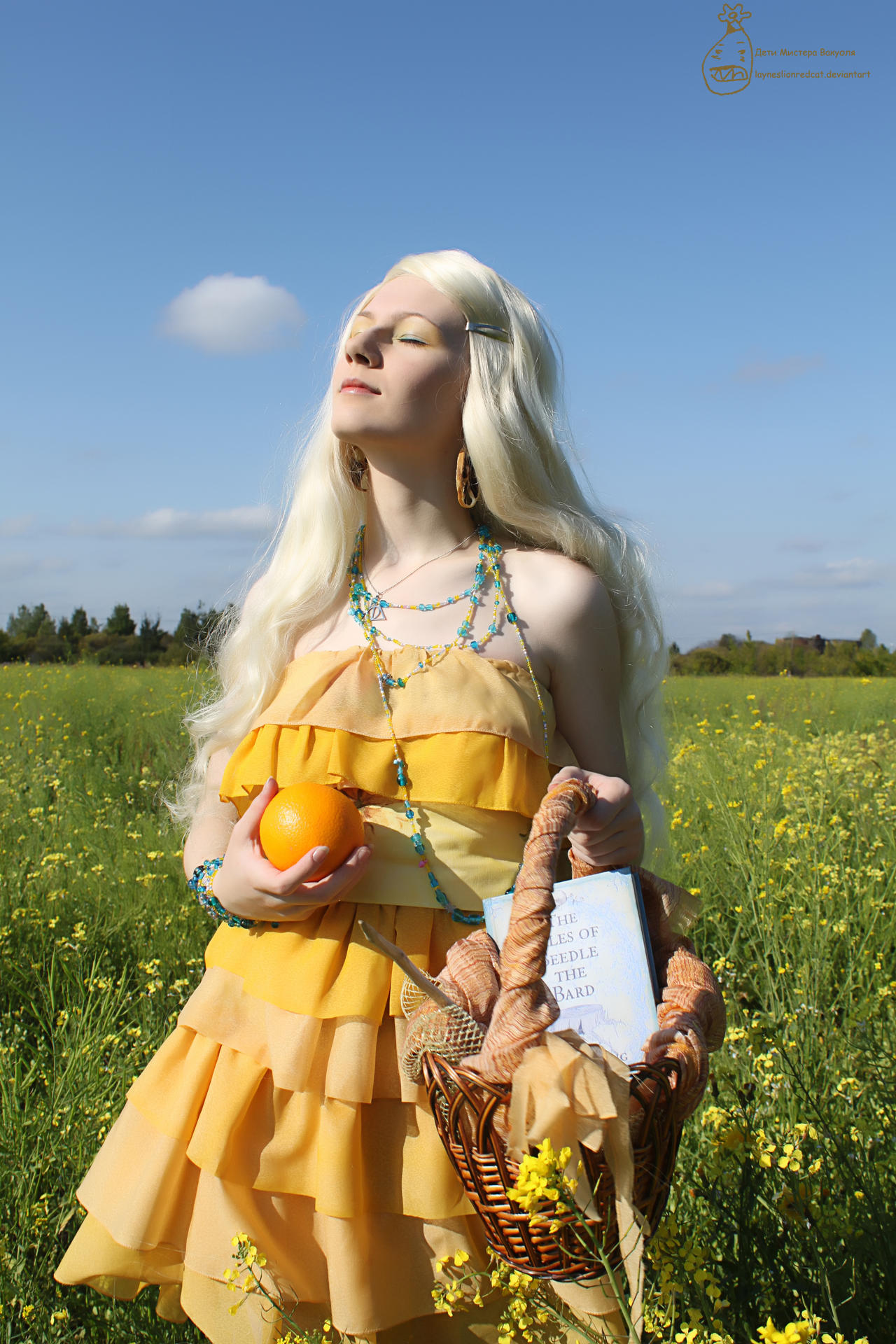 Luna Lovegood cosplay