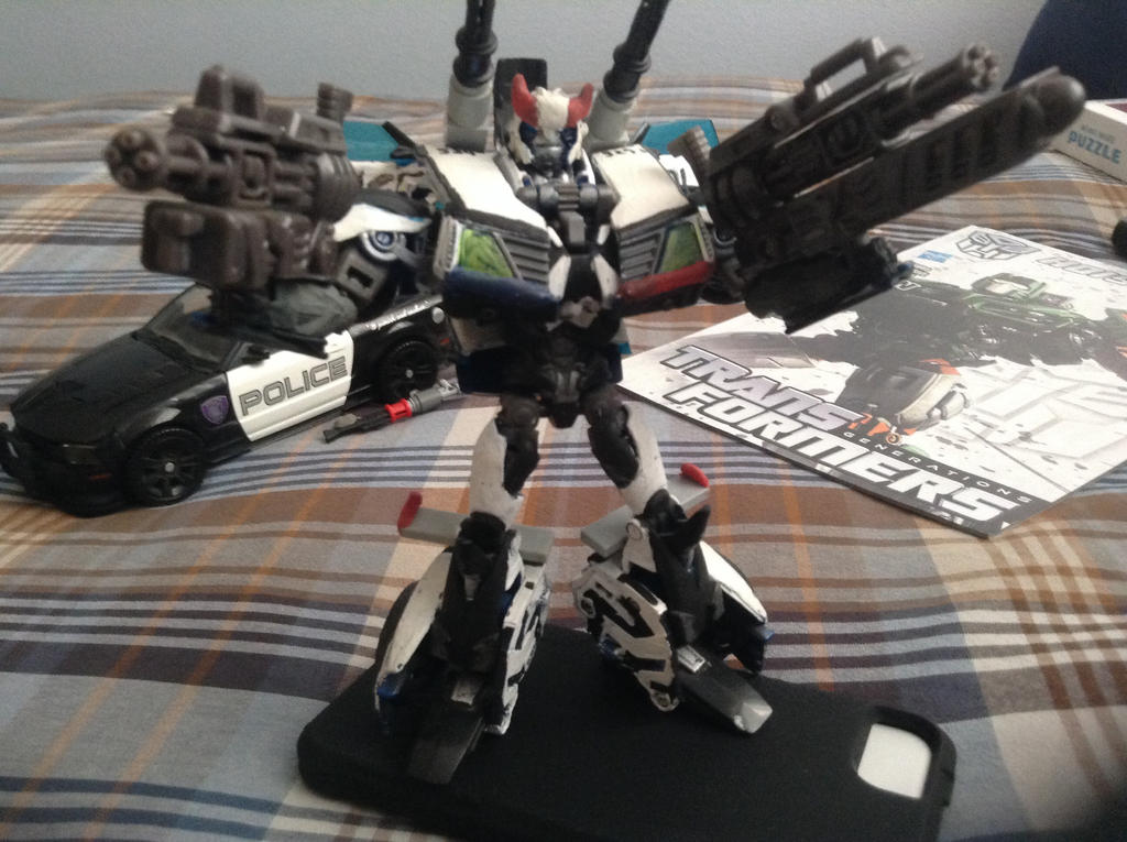 Autobots Custom Custom Autobot Prowl by G-5000Gunshot on DeviantArt
