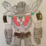 Wheeljack quick drawing