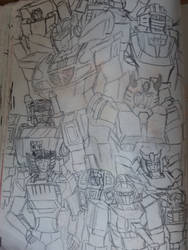 Autobot Sketch dump