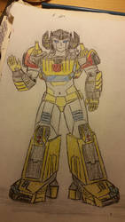 Autobot Sunstreaker