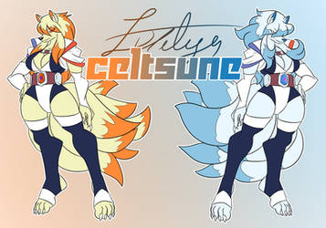 Celtsune (Evelynn) Reference MFS Colored Edition