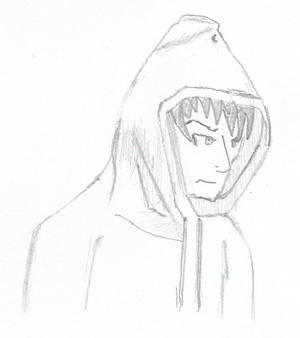 Guy with hoodie Doodle
