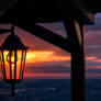 Light Bulb Sunset