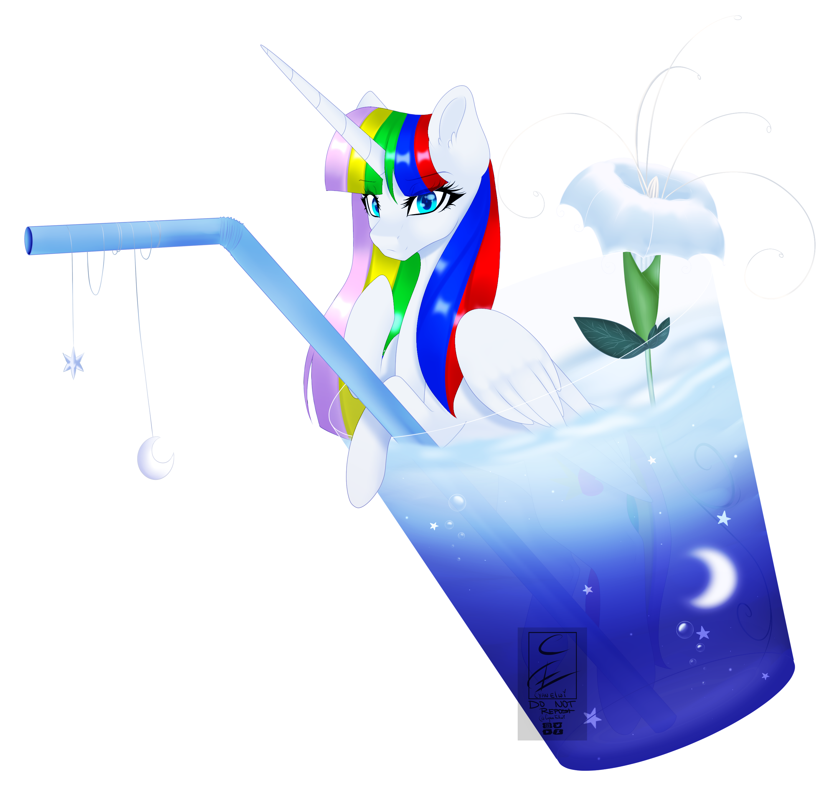 [YCH] Moon Flavor Drink