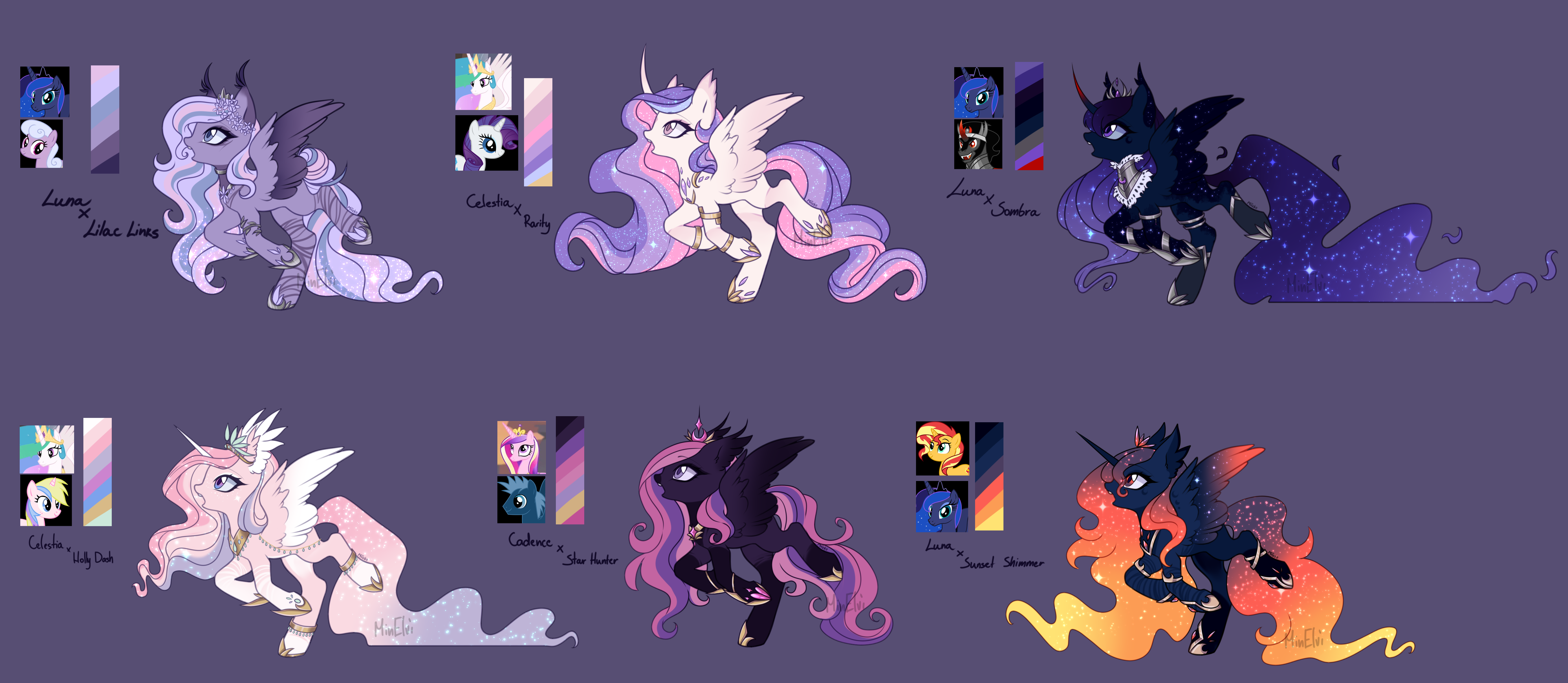 MLP Princess Crackship Adopts closed