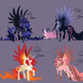 MLP Sombra X Princesses Adopts (CLOSED)