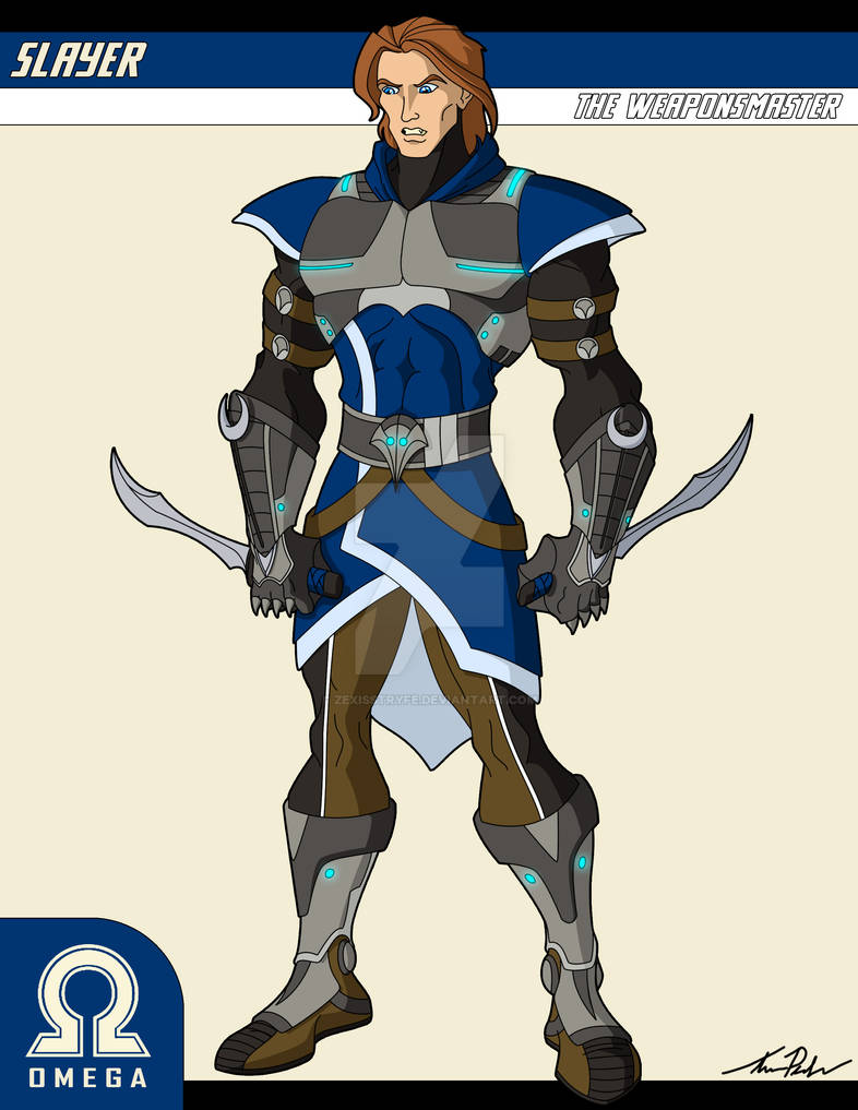 Org Weapon Master The Weaponsmaster by ZexisStryfe on DeviantArt