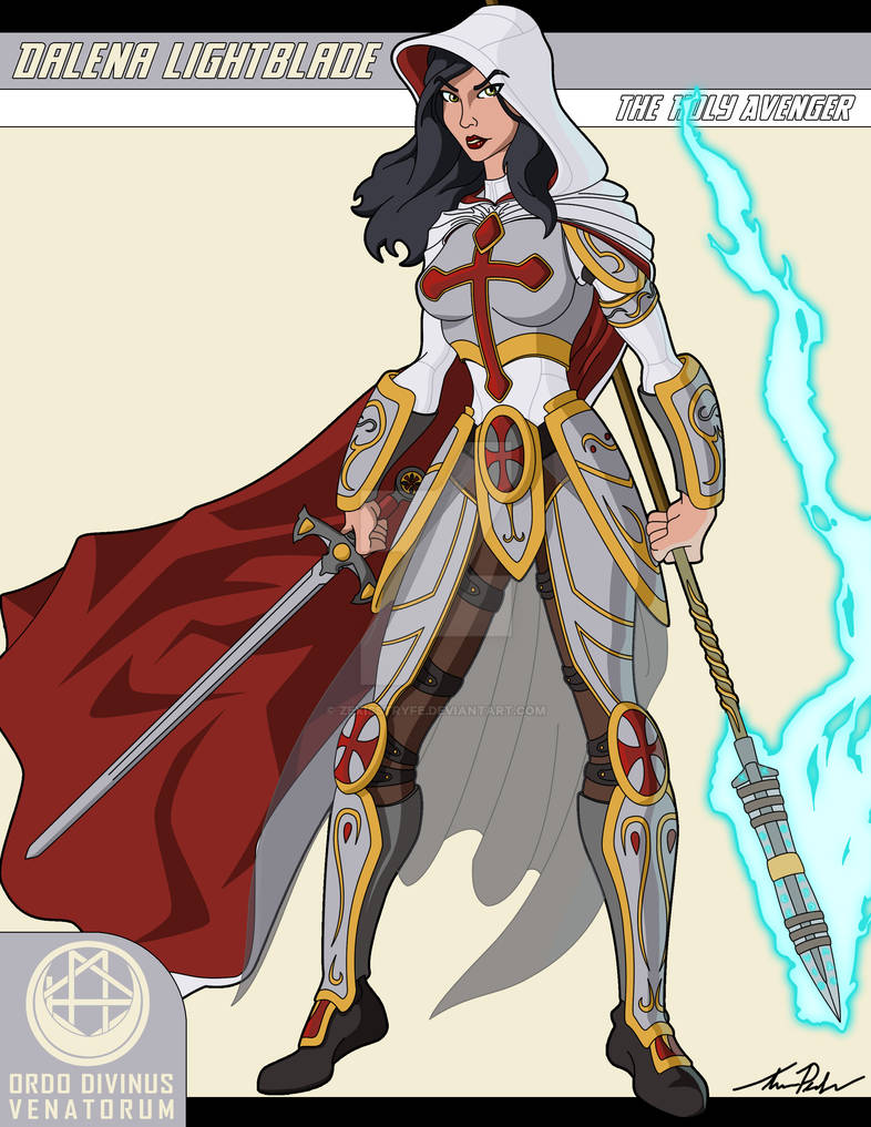 Holy Rifle Deviantart The Holy Avenger by ZexisStryfe on DeviantArt