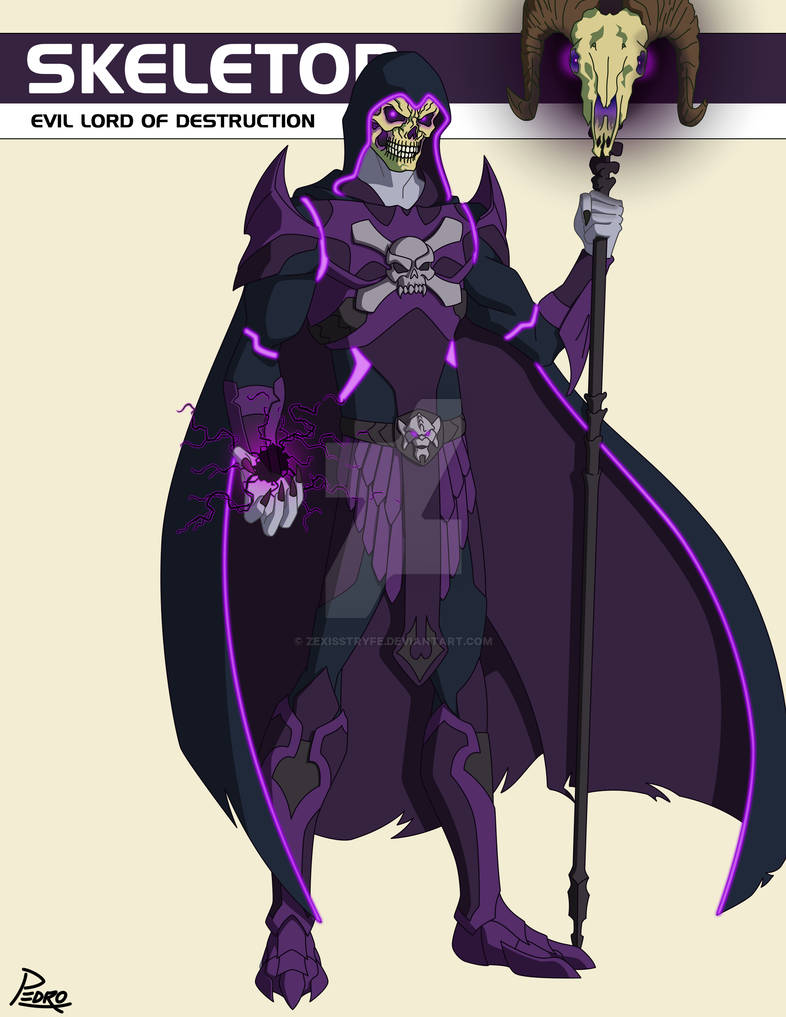 Skeletor by ZexisStryfe on DeviantArt