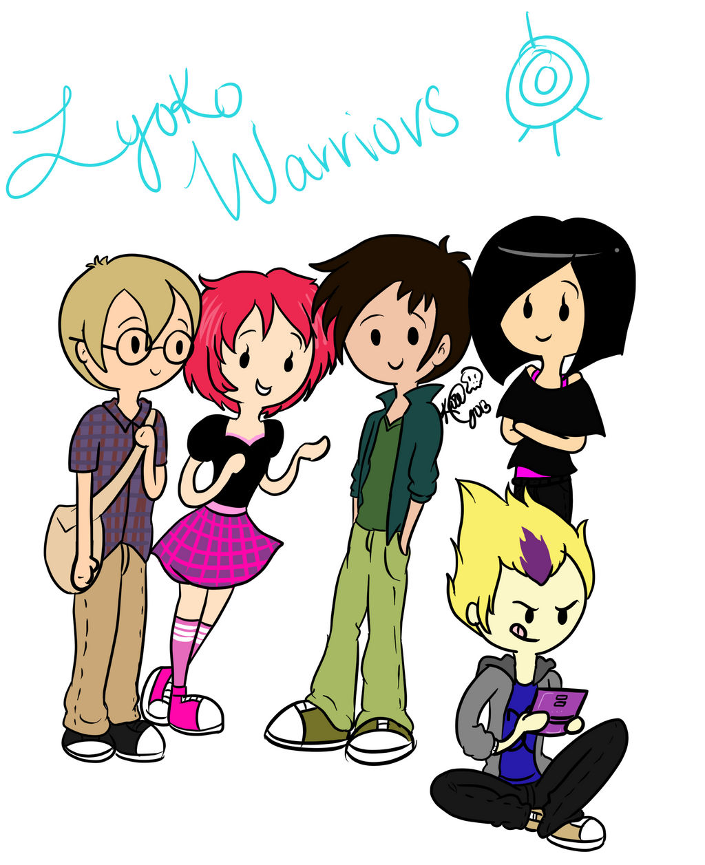 Lyoko Warriors