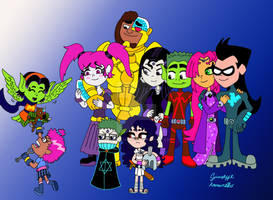 Teen Titans: A new generation of Titans