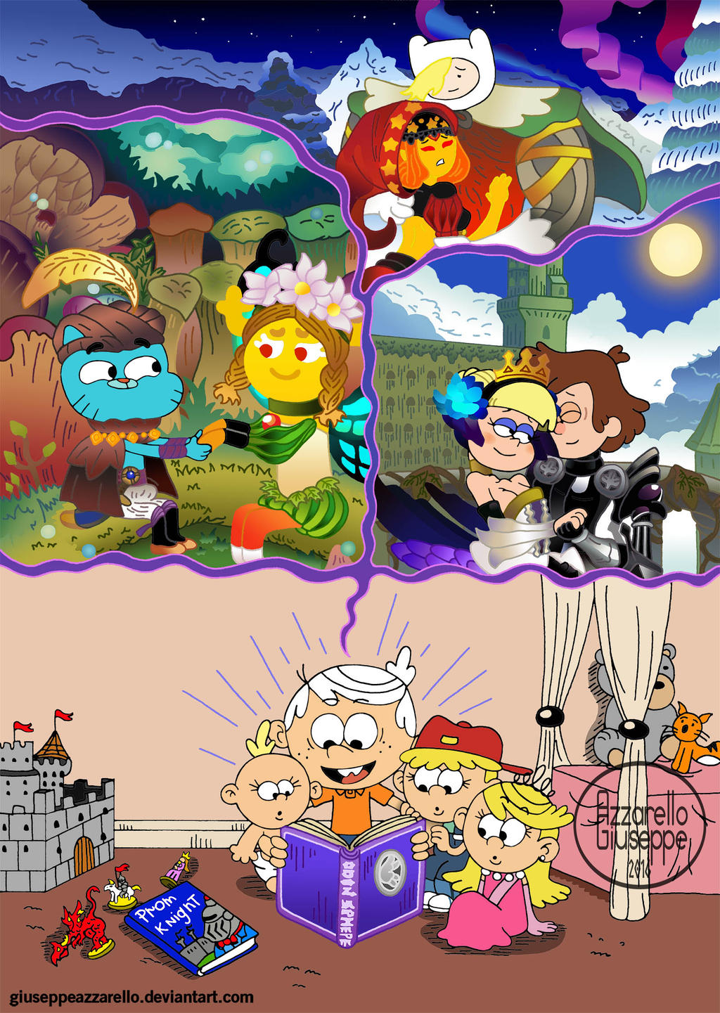 What if Cartoon Cartoon Summer Resort got a Reboot by con1011 on DeviantArt