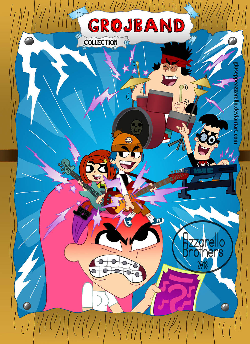 Grojband Collection by GiuseppeAzzarello on DeviantArt