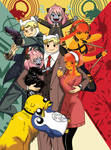 Adventure Time X Spy X Family crossover by GiuseppeAzzarello