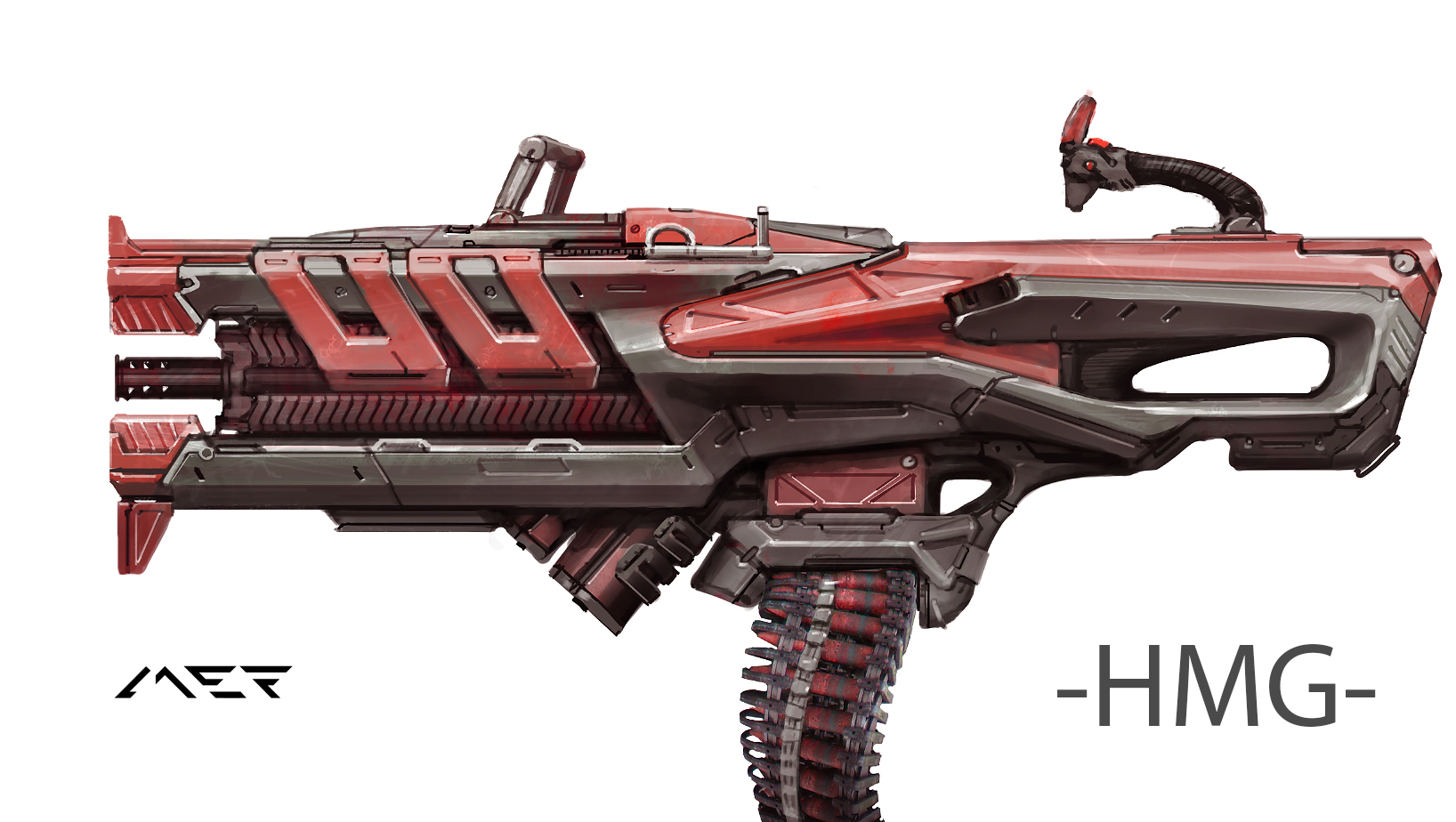 Machine Gun Deviantart Heavy Machine Gun by ArtistMEF on DeviantArt