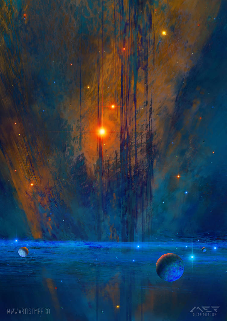 Sea Nebula by ArtistMEF