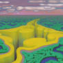 Organic Landscape 10