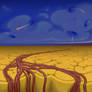 Bloody Fields, Pierced Sky